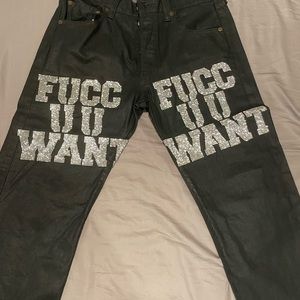 Levi 501 jeans